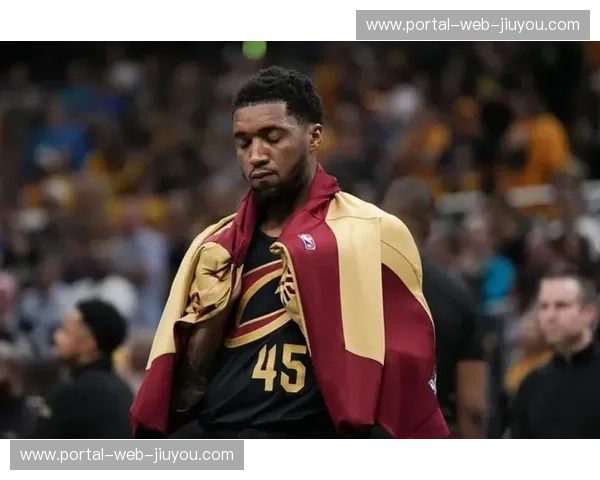 带伤作战的米切尔表示 球队排名压力大于个人疼痛